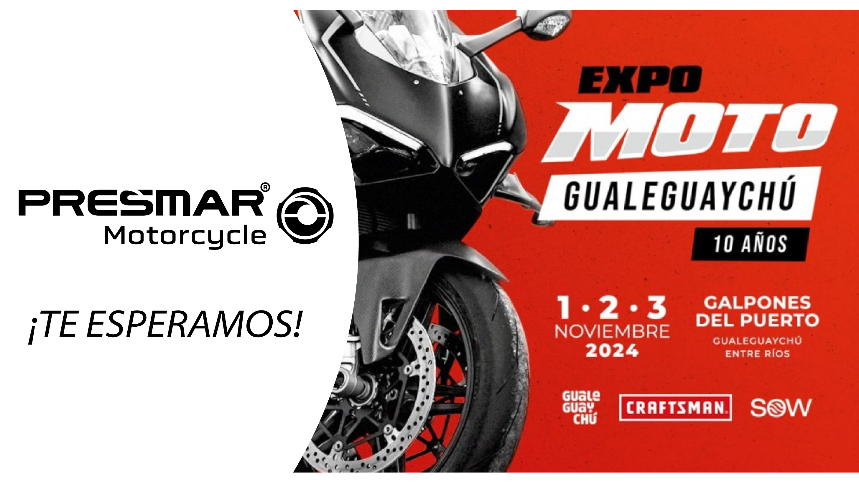 Presmar en Expo Moto Gualeguaychú 2024