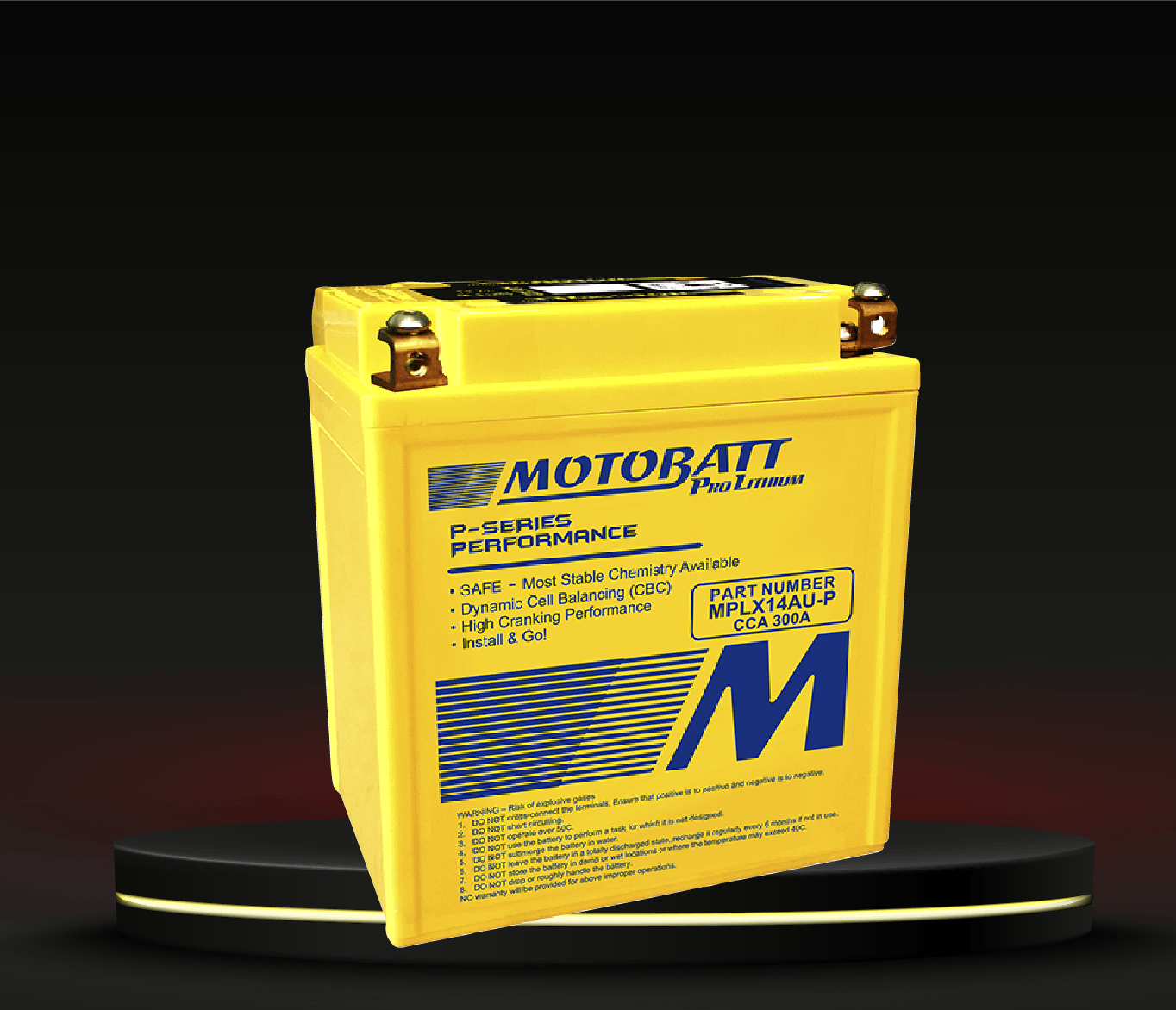 Motobatt Litio