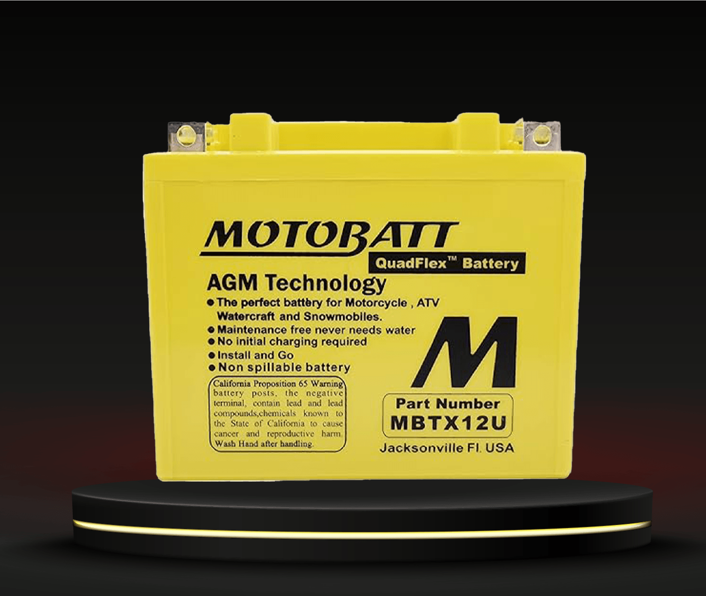 Motobatt Quadflex